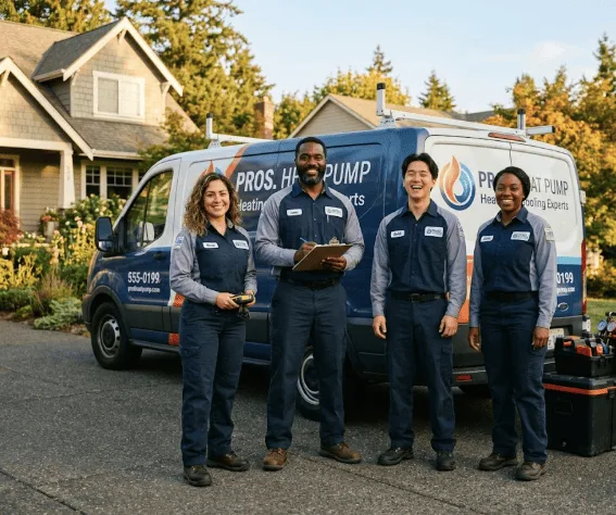 Heat Pump Installation company in Gilboa, WV
