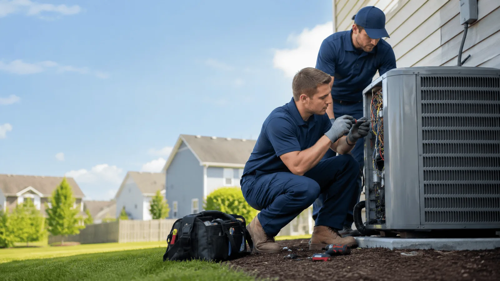 Heat Pump Installation in Gilboa, WV near me
